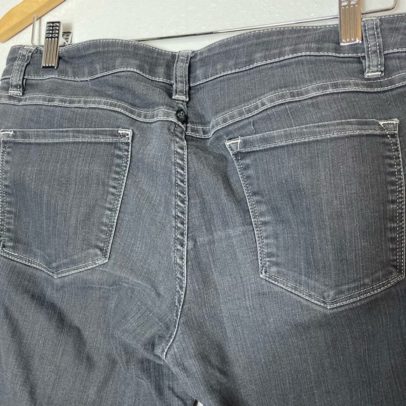 Prana gray jean pants - Picture 4 of 6